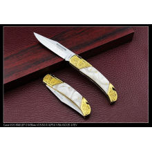 Golden Acrylic Handle Art Knives (SE-131)